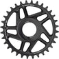 Wolf Tooth Shimano EP-8 Direct Mount Chainring - Drop-Stop ST 34T Black
