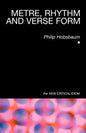 Metre, Rhythm and Verse Form - Paperback