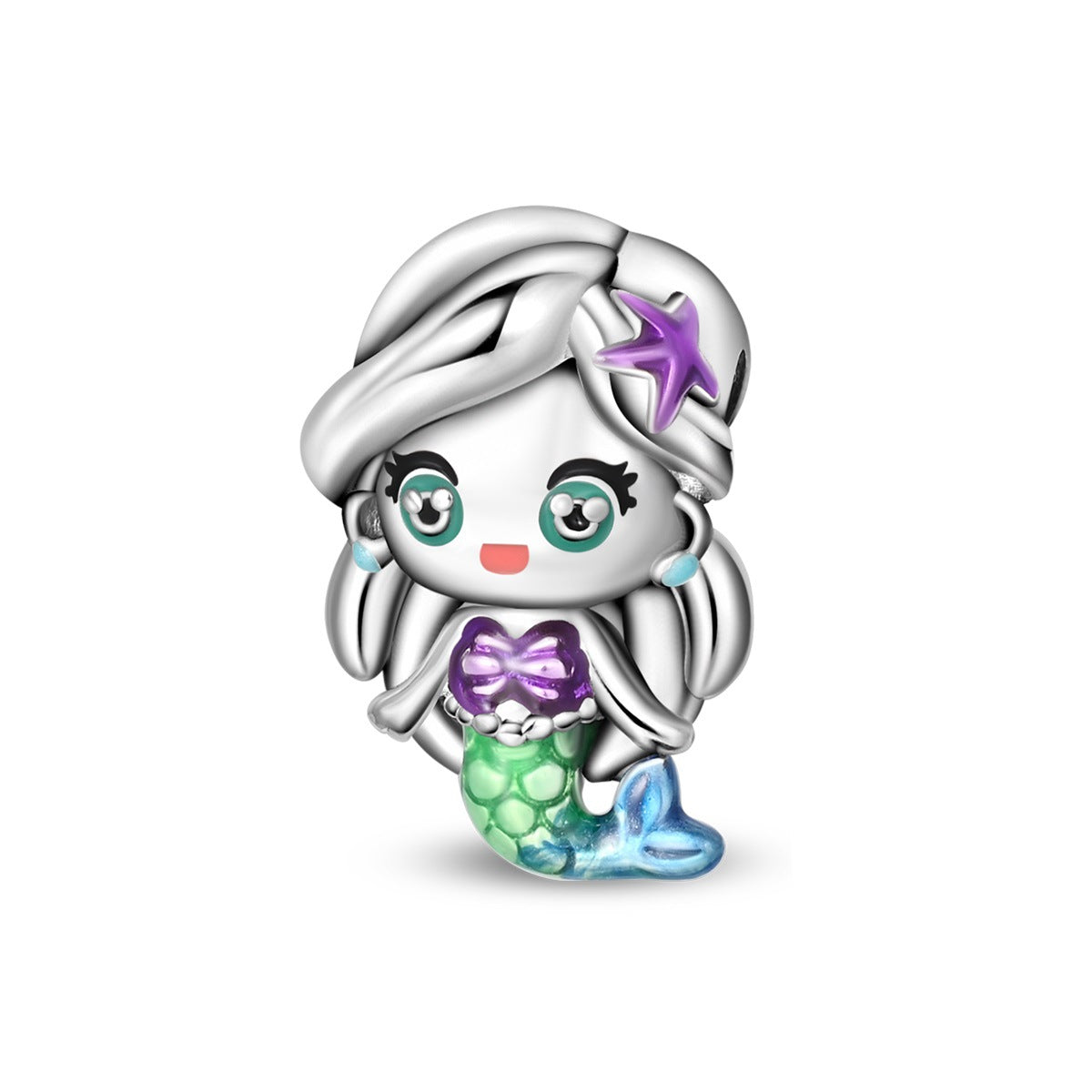 Ocean Princess Fish-Tail Beaded String