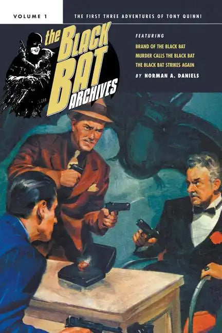 The Black Bat Archives, Volume 1 - Paperback