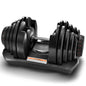 Adjustable Dumbbells for Home Gym - Fast and Intelligent Weight Selection for Effective Workouts