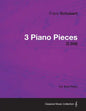 3 Piano Pieces D.946 - For Solo Piano - Paperback