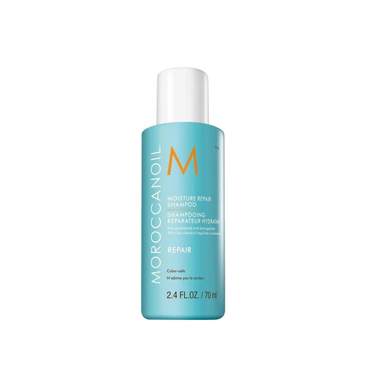 Moroccanoil Moisture Repair Shampoo - 70ml Hydrating & Repairing Formula for Dry Damaged Hair