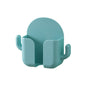 Multifunctional Wall-mounted Storage Box Mobile Phone Charging Stand Remote Control Storage Box Plug Wall-mounted Charging Stand