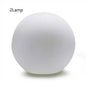 Wireless Remote Control Children's Toy Ball Lamp