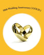 50th Wedding Anniversary ( GOLD ) - Paperback