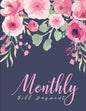 Monthly Bill Payment: Expense Finance Organize your bills and plan for your expenses Monthly Bill Planning Budgeting Record - Paperback