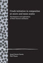 Crack initiation in composites at micro and meso scales: Development and applications of finite fracture mechanics - Paperback