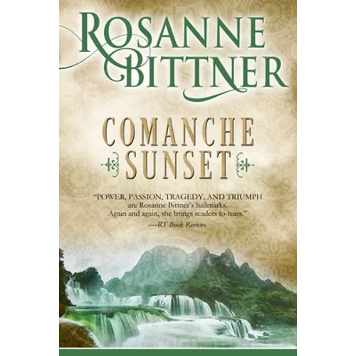 Comanche Sunset - Paperback