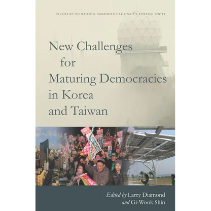 New Challenges for Maturing Democracies in Korea and Taiwan - Paperback