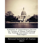 Evaluation of Comprehensive Services for Victims of Human Trafficking: Key Findings and Lessons Learned, Final Report - Paperback