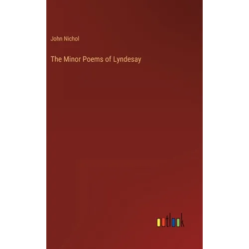 The Minor Poems of Lyndesay - Hardcover