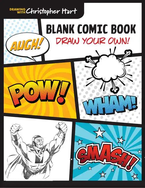 Blank Comic Book: Draw Your Own! - Paperback