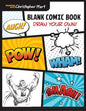 Blank Comic Book: Draw Your Own! - Paperback