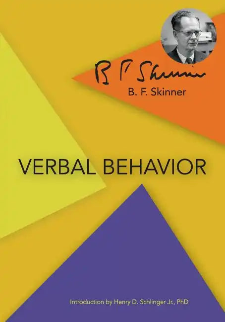 Verbal Behavior - Paperback