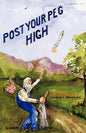 Post Your Peg High - Paperback