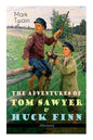 The Adventures of Tom Sawyer & Huck Finn (Illustrated): American Classics Series - Paperback