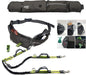 Hands Free Dog Leash Two Dogs Double Bungee Reflective Running Kit
