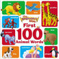 The Beginner's Bible First 100 Animal Words - Board Book