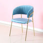 Stylish Hotel Furniture Velvet Dining Chair