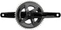 SRAM Rival AXS Crankset Quarq Power Meter - 175mm 12-Speed 48/35t Yaw 107 BCD DUB Spindle Interface BLK D1