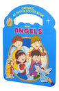 Catholic Activity & Sticker Book about Angels - Paperback