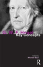 G. W. F. Hegel: Key Concepts - Paperback