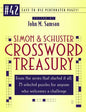 Simon and Schuster Crossword Treasury # 42 - Paperback