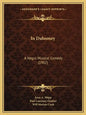 In Dahomey: A Negro Musical Comedy (1902) - Paperback