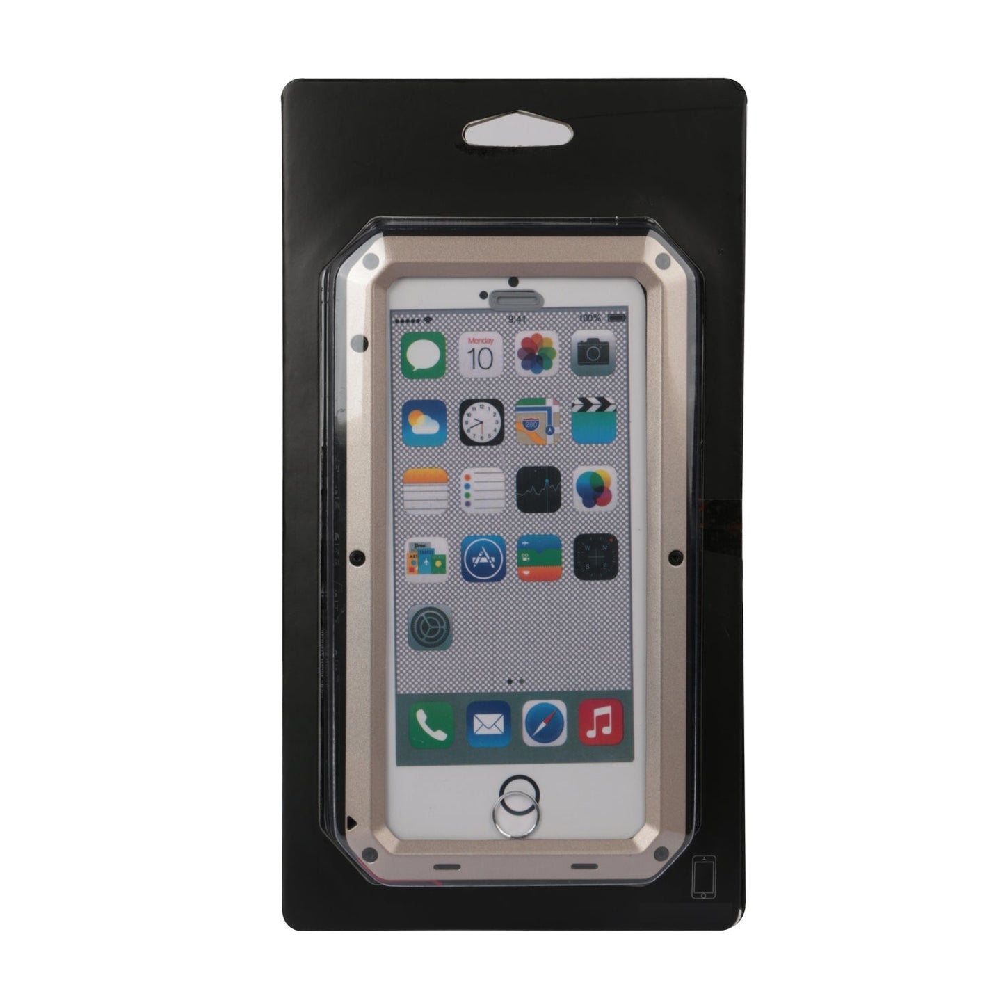 Rugged Shock-Resistant Hybrid Full Cover Case For iPhone 7