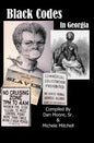 Black Codes In Georgia - Paperback