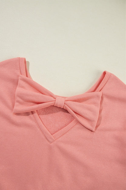 Bow Detail Sweatshirt