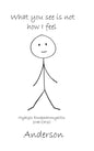 What You See Is Not How I Feel - Hardcover