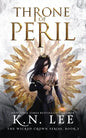 Throne of Peril: A High Fantasy Adventure - Paperback
