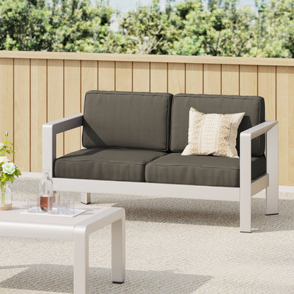 Low-profile Outdoor Loveseat