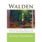 Walden and On the Duty of Civil Disobedience - Paperback