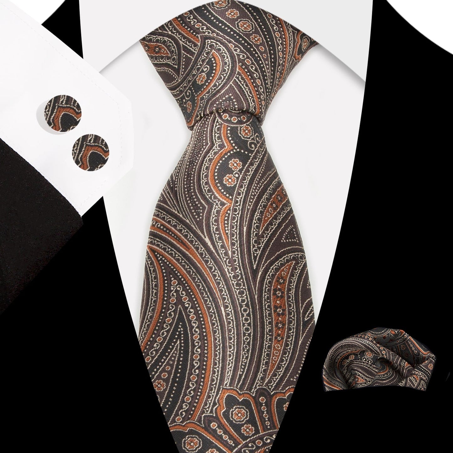 Paisley Pattern Is Suitable For Business