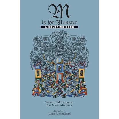 M Is for Monster - Paperback