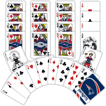 New England Patriots Playing Cards