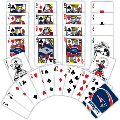 New England Patriots Playing Cards