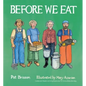Before We Eat - Board Book