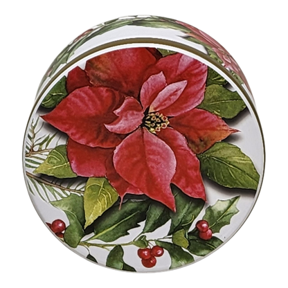 Poinsettia Pine Candle - Enchanting Holiday Atmosphere