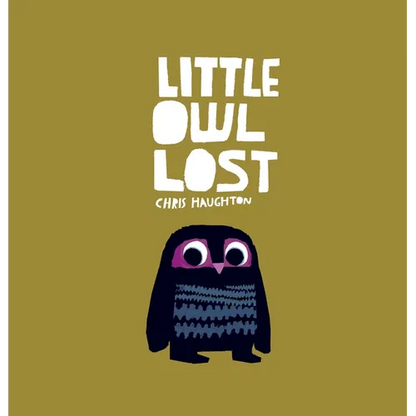 Little Owl Lost - Board Book