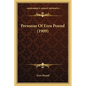 Personae Of Ezra Pound (1909) - Paperback
