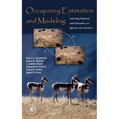 Occupancy Estimation and Modeling: Inferring Patterns and Dynamics of Species Occurrence - Hardcover