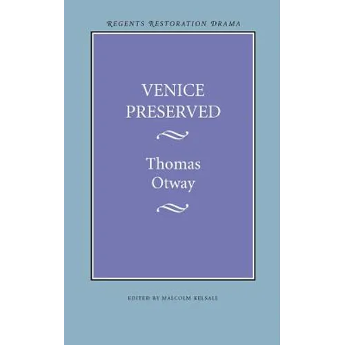 Venice Preserved - Paperback