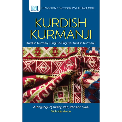 Kurdish Kurmanji-English/ English-Kurdish Kurmanji Dictionary & Phrasebook - Paperback