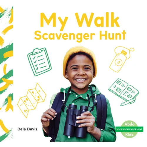 My Walk Scavenger Hunt - Library Binding