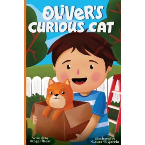 Oliver's Curious Cat - Paperback