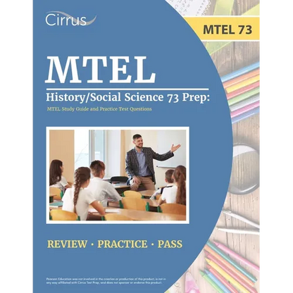 MTEL History/Social Science 73 Prep: MTEL Study Guide and Practice Test Questions - Paperback